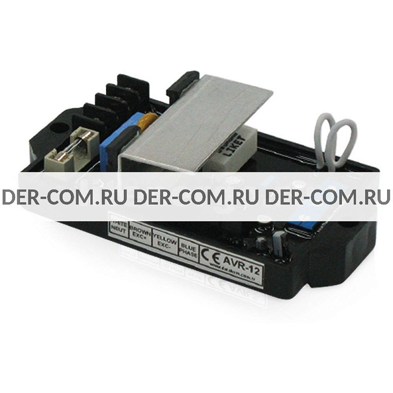 Регулятор напряжения  AVR-12 ДизельЭнергоРесурс Регулятор напряжения  AVR-12 ДизельЭнергоРесурс